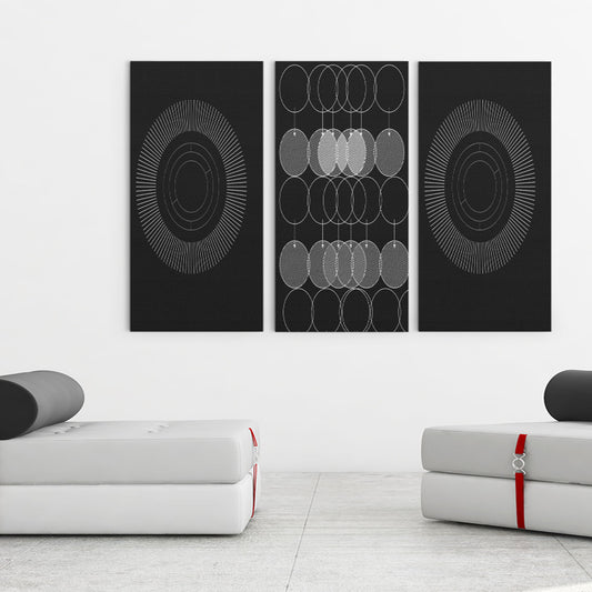 Digital Download Circle Abstract Set Of Circles Print For Poster Canvas Wall Decor